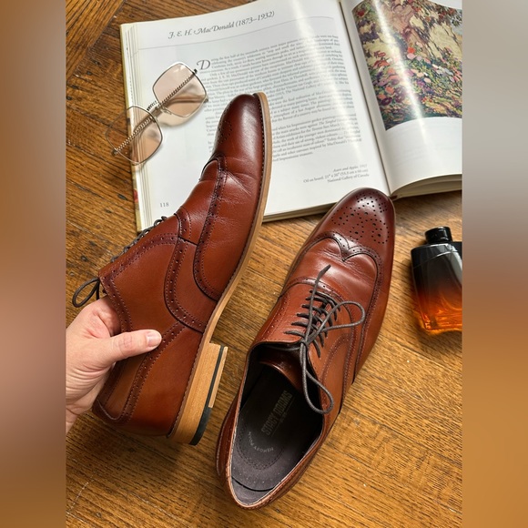 Dressing shoes men “ Stacy Adams” size 13 - 14 ( EU 48) - Picture 5 of 15